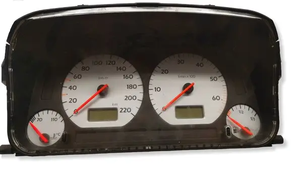 Volkswagen Golf III Speedometer (instrument cluster) 1H0919865A 79710048 2110961005