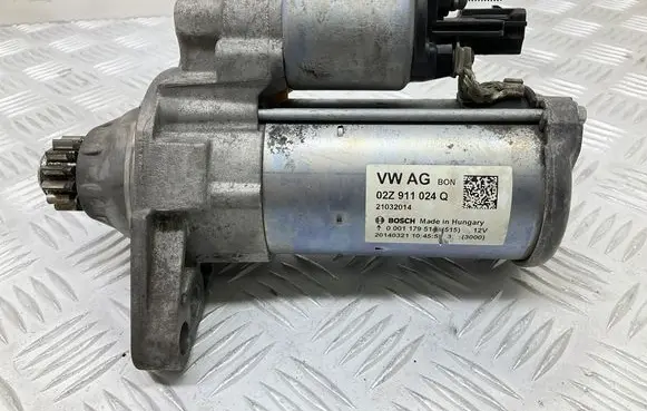Audi A3 S3 8V Starter motor 02Z911024Q