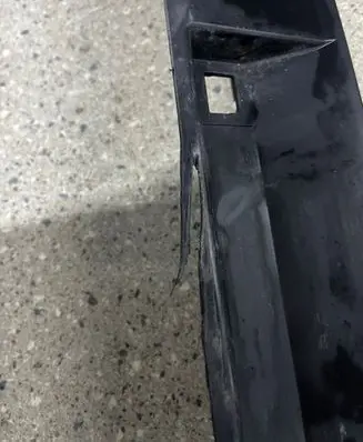 Subaru Outback (BT) Side skirt rear trim 91111AN03A