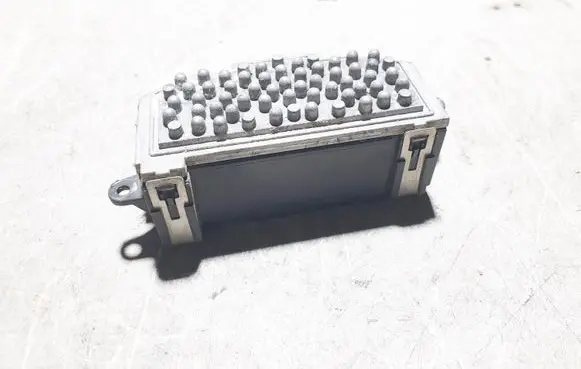 Volkswagen Scirocco Heater blower motor/fan resistor 3C0907521D