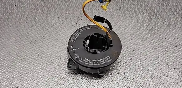 Opel Agila A Airbag slip ring squib (SRS ring) 24436919
