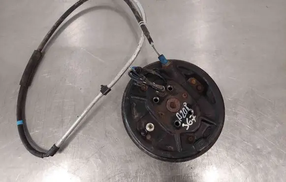 Peugeot 208 I Drum brake (rear) 968189980 0204011689 96781338000213