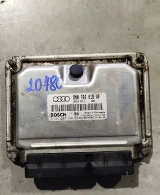 Audi A6 S6 C6 4F Engine control unit/module 8n0906018ap 0261207420