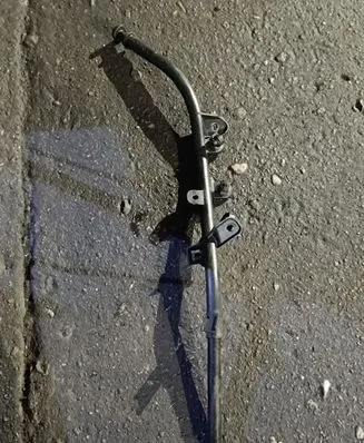Oil level dip stick