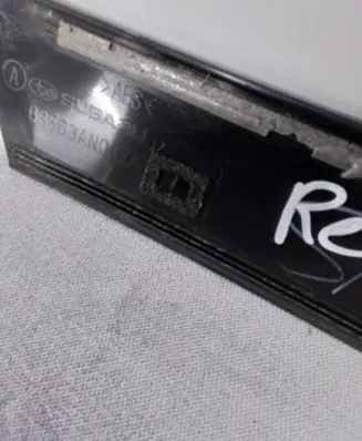 Subaru Outback (BT) Other sill/pillar trim element 63563AN037A