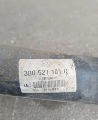 Volkswagen PASSAT B5.5 Drive shaft (set) 3B0521101Q
