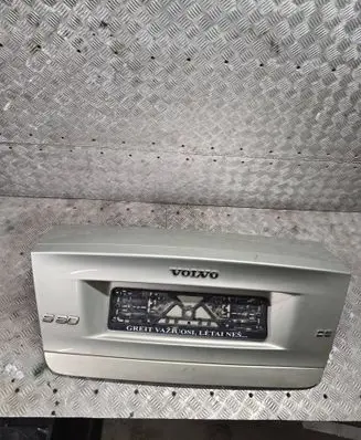 Volvo S60 Tailgate/trunk/boot lid 1234