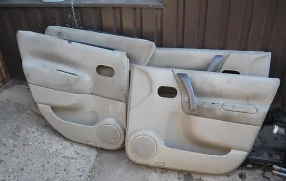 Renault Scenic II - Grand scenic II Door card panel trim set 