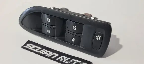 Renault Scenic II - Grand scenic II Electric window control switch 8200018986A