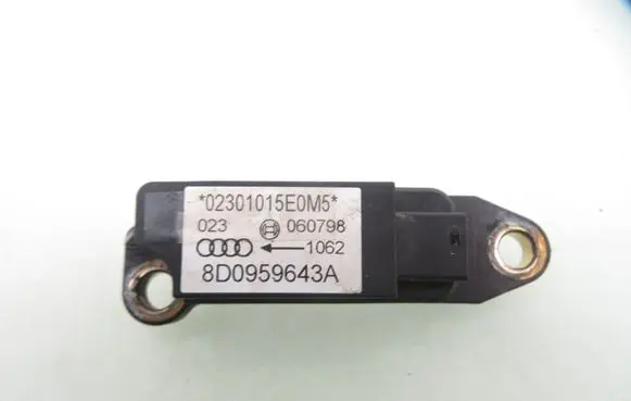 Audi A4 S4 B5 8D Airbag deployment crash/impact sensor 8D0959643A