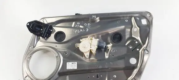 Mercedes-Benz E W212 Front door window regulator with motor