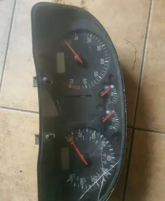 Volkswagen PASSAT B5 Speedometer (instrument cluster) 3b0920922 166609 0026088