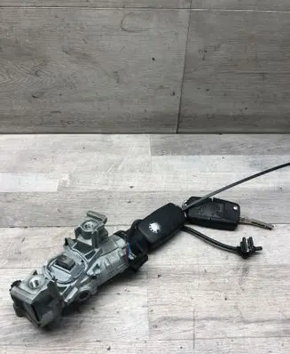 Skoda Octavia Mk2 (1Z) Ignition lock 1K0905851B 0161CD16909