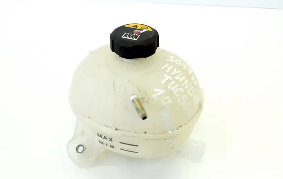 Hyundai Tucson TL Coolant expansion tank/reservoir 25430D3500