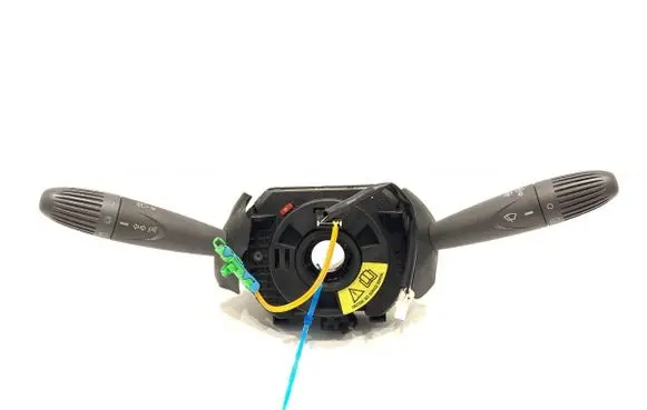 Fiat Panda II Wiper turn signal indicator stalk/switch 735360978