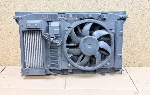 Citroen DS5 Radiator set