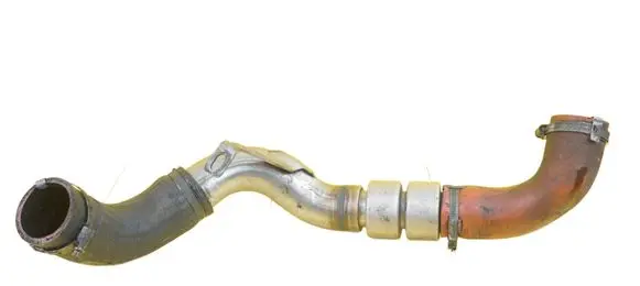 Jaguar XF X250 Intercooler hose/pipe 9X236C785AB 306DT