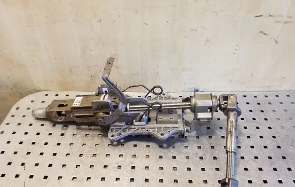 Steering wheel axle