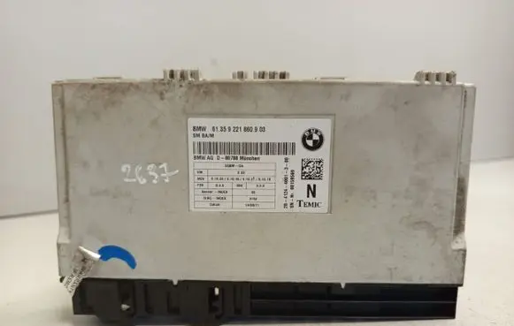 BMW X5 E70 Seat control module 61359221860903 9221860 80788