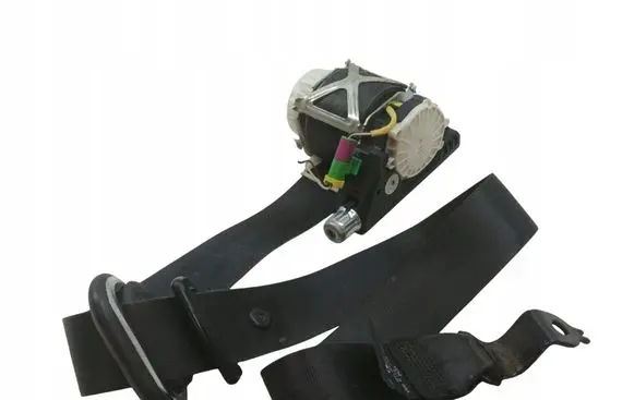 Skoda Roomster (5J) Front seatbelt