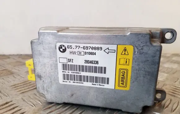 BMW 7 E65 E66 Airbag control unit/module 6970889 28046336