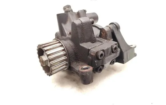 Fuel injection high pressure pump