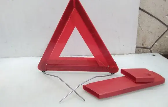 Emergency warning sign