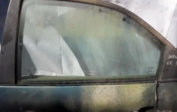 Fiat Bravo - Brava Rear door window glass