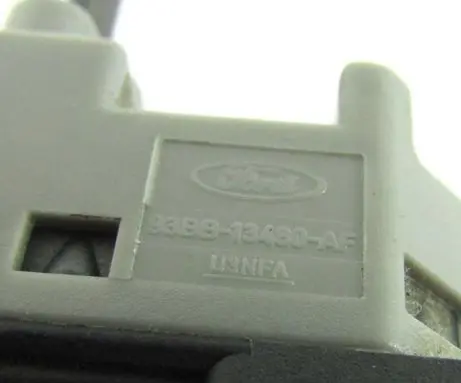 Ford Fiesta Brake pedal sensor switch 93BB13480AF