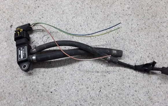 Fiat Croma Exhaust gas pressure sensor 0281002783