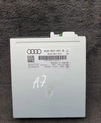 Audi A7 S7 4G Camera control unit module 4G0907441B 4H0907441