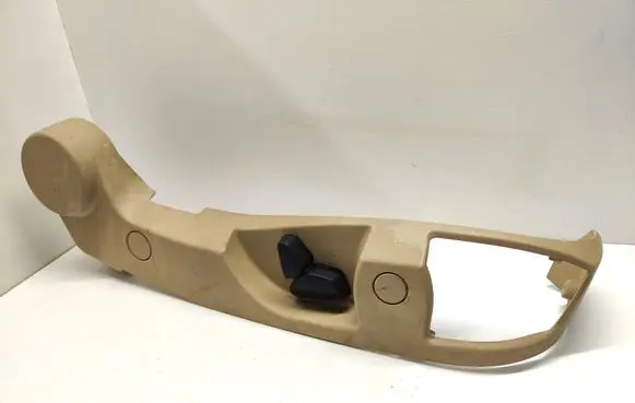 BMW 5 E60 E61 Seat trim 7068498 60829010 52107068498
