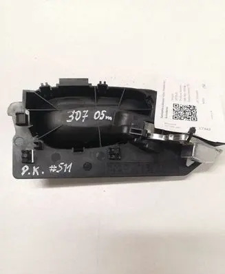 Peugeot 307 Front door interior handle 9643604577