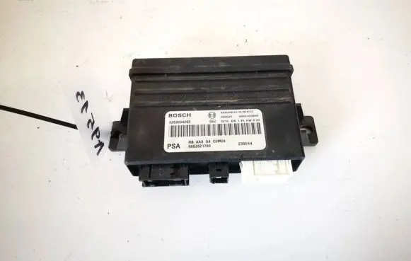 Citroen C5 Parking PDC control unit/module 9663821780 0263004203