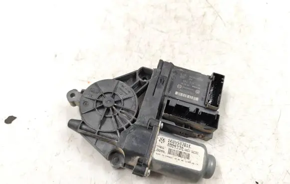 Front door window regulator motor