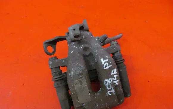 Peugeot 208 I Rear brake caliper P208ZACISKPT