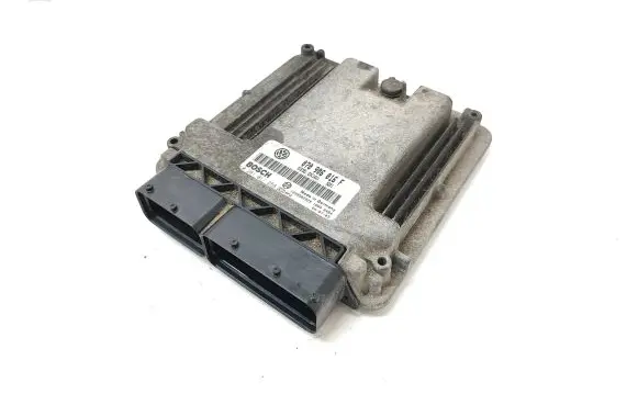 Volkswagen Touareg I Engine control unit/module 070906016F 1039S02925 0281011258
