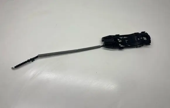 Volkswagen Golf VII Front door coupe exterior handle/bracket 5N0839885H 34491828S