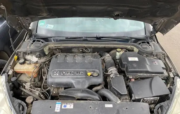 Peugeot 407 Manual 5 speed gearbox