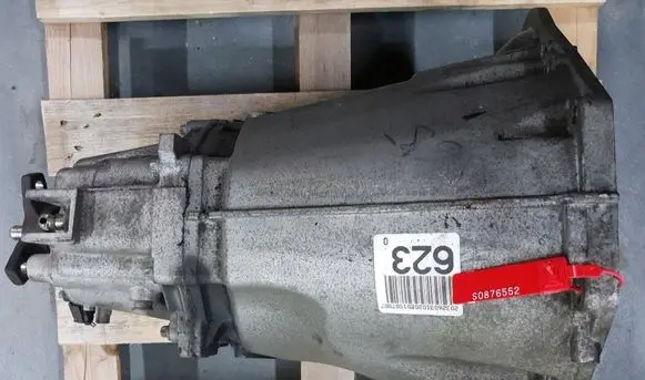 Mercedes-Benz C W203 Manual 6 speed gearbox 2032603102