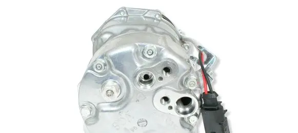 Seat Leon (1M) Air conditioning (A/C) compressor (pump) 7H0820803F SD7V161080 SD7V161071