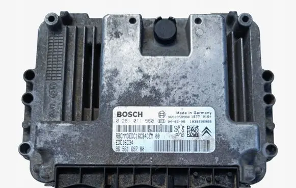 Peugeot 206 Engine control unit/module 9656169780