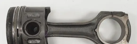 Mercedes-Benz E W211 Piston with connecting rod 8854