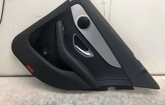Mercedes-Benz C W205 Coupe rear side trim panel 