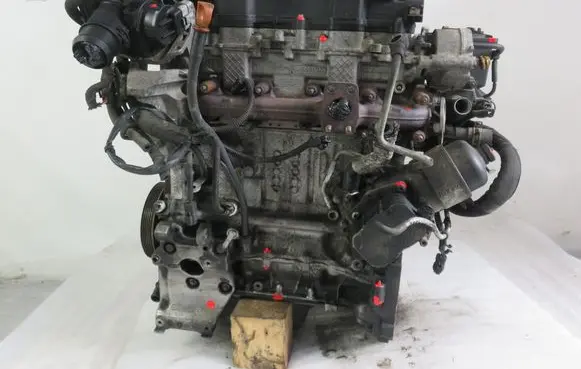 Citroen C4 I Picasso Engine DV6TED4 9HZ