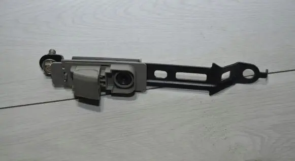 Nissan X-Trail T31 Seat belt height adjuster 