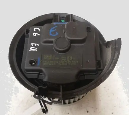 Citroen C6 Heater fan/blower 4PUH18456BA 7737080901AA