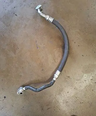 Audi A8 S8 D3 4E Air conditioning (A/C) pipe/hose 4E0260707BB