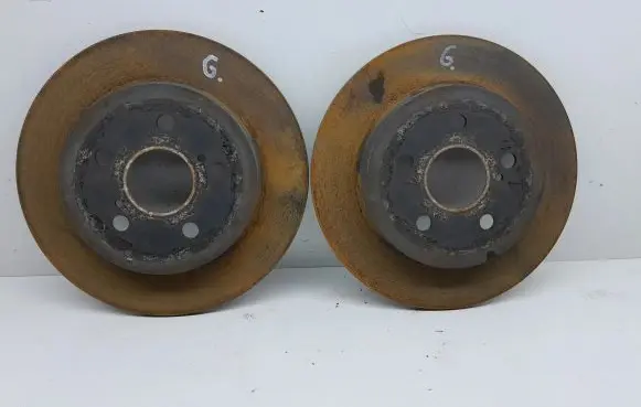 Toyota Prius (XW30) Rear brake disc