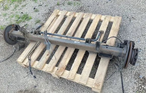Rear axle beam